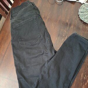 Dynamite Kate Black Skinny Jeans - size 29